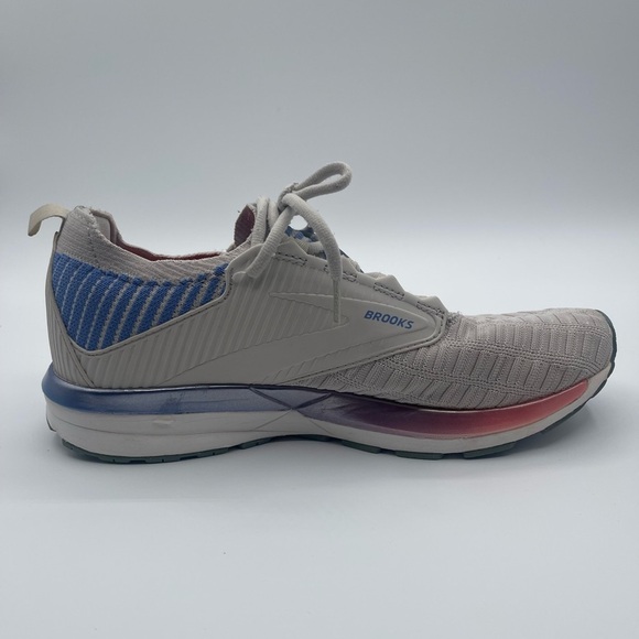 Brooks Ricochet 2 LE Gray Blue Sneakers 12003141B040 Women's Shoes Size 8.5 - Picture 2 of 8